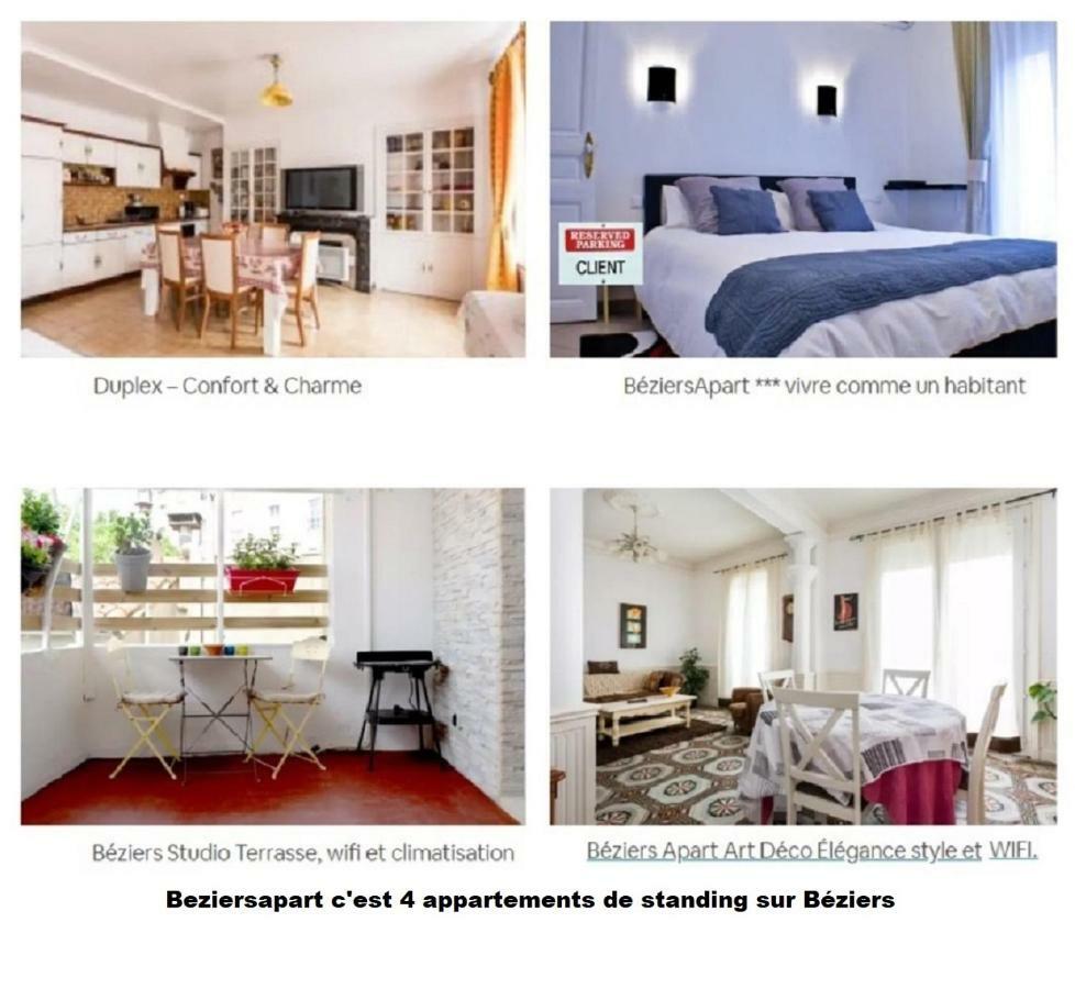 בזייה Duplex - Confort & Charme מראה חיצוני תמונה